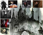 Character Collage: Count Dracula by Austria-Man