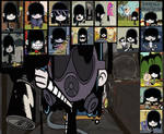 Character Collage: Lucy Loud by Austria-Man