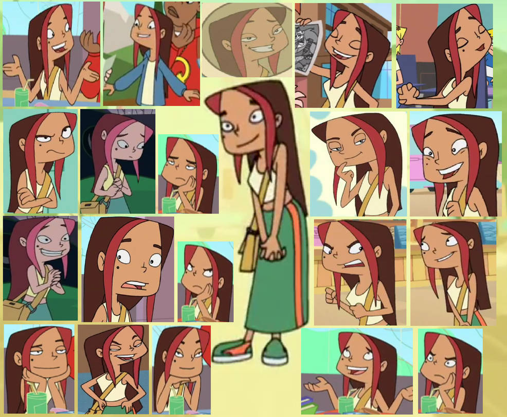 Deviantart Reedster Character Collage: Alyssa by Austria-Man on DeviantArt