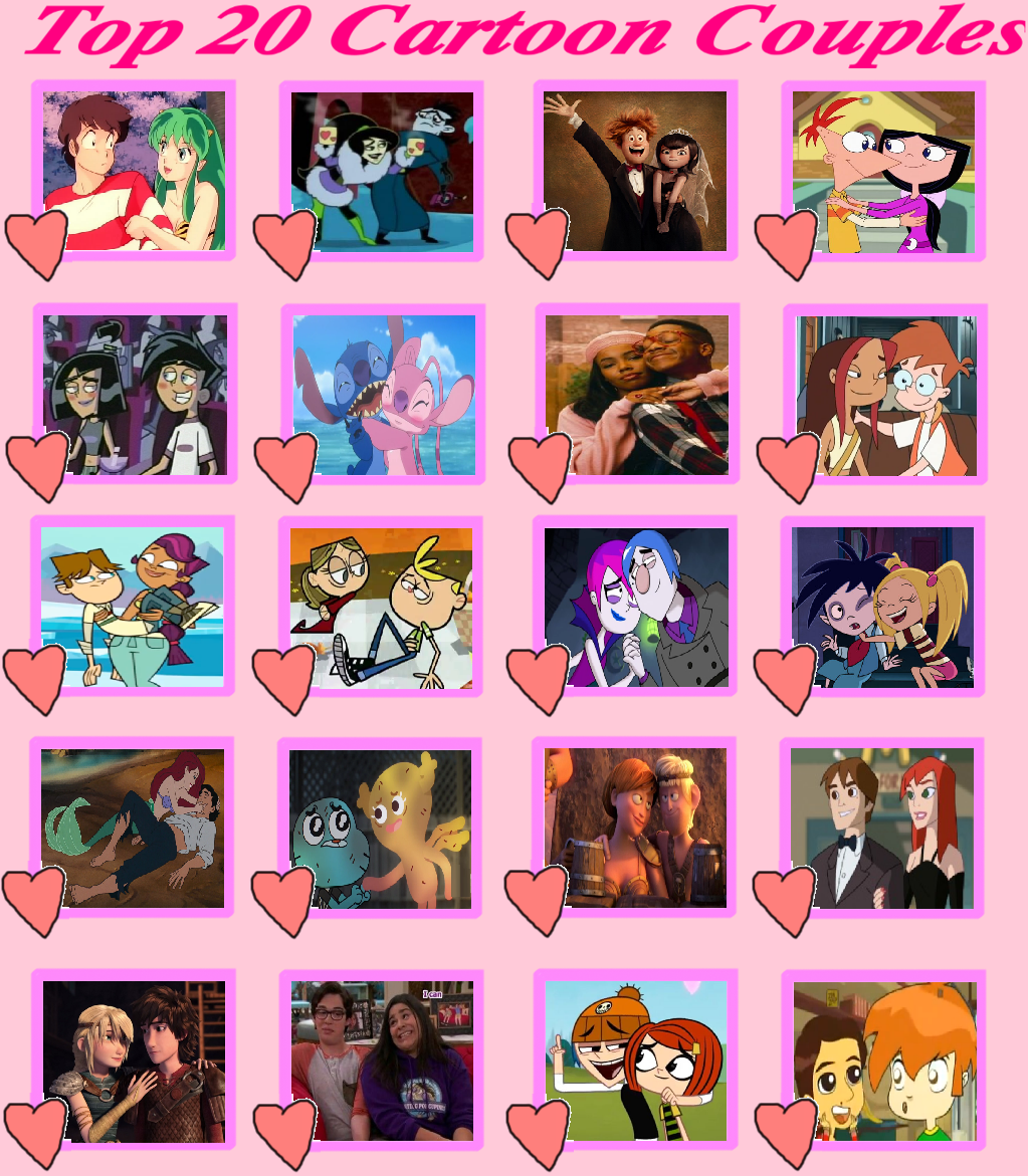 My Top 20 Couples