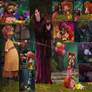 Couple Collage: Dennis and Winnie