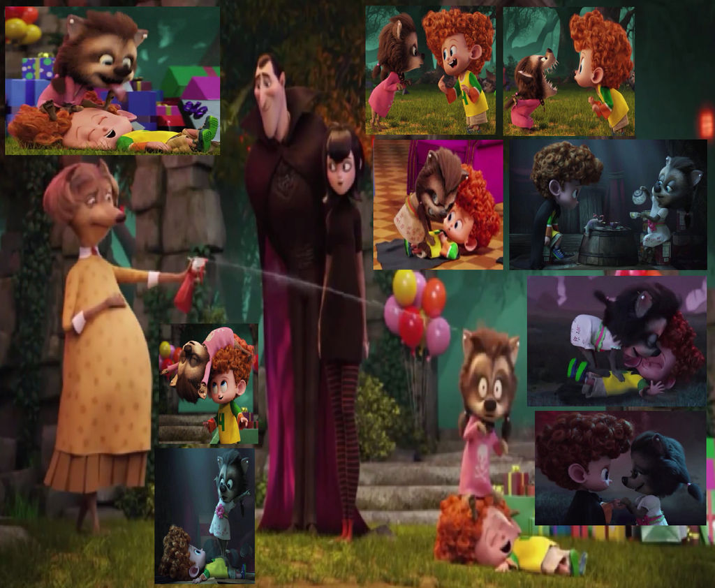Couple Collage: Dennis and Winnie