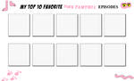 My Top Ten Favourite Pink Panther Episodes Meme by Austria-Man My Top Ten Favourite Pink Panther Episodes Meme by Austria-Man