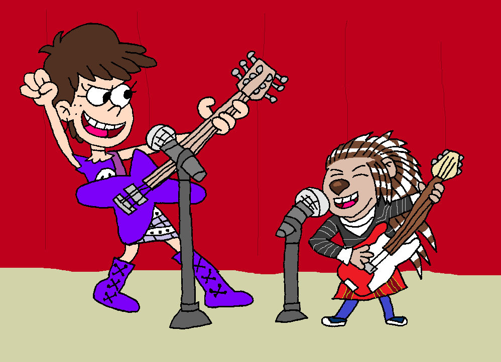 Two rocking Teenage Girls by Austria-Man on DeviantArt