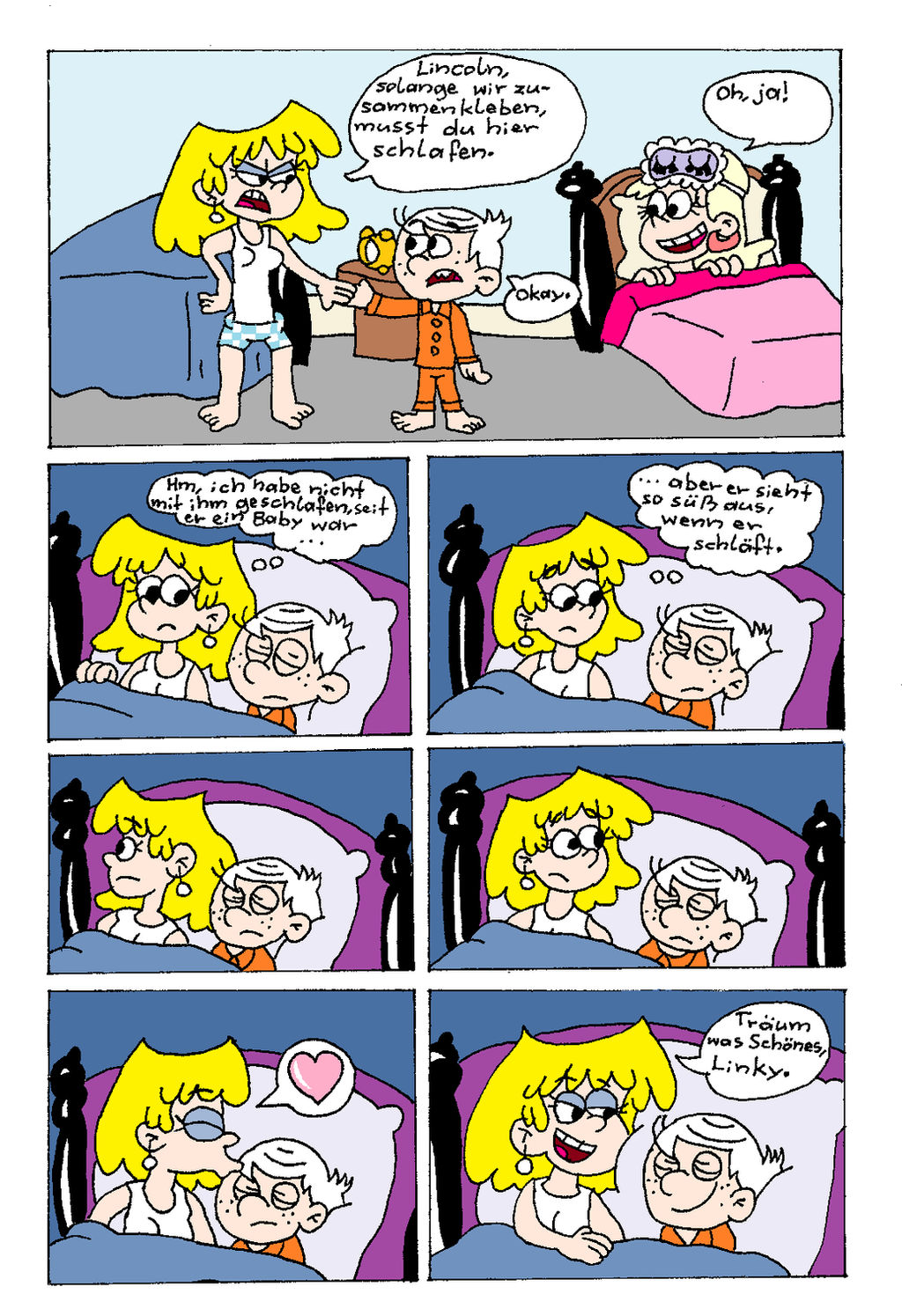 A Couple of Stuck-Ups: Time to Sleep
