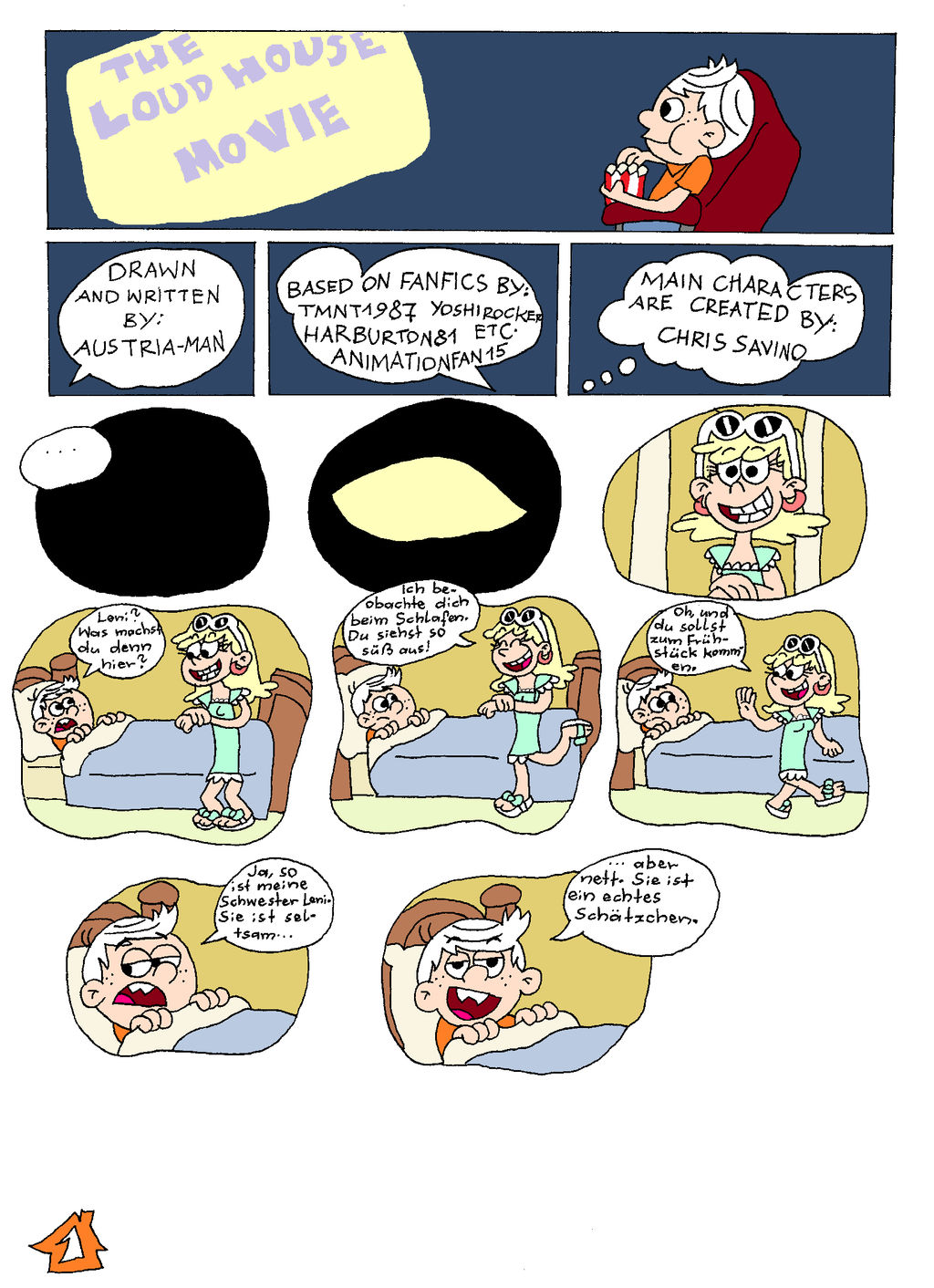 The Loud House Movie (My Version) by LuisLoudestFan on DeviantArt