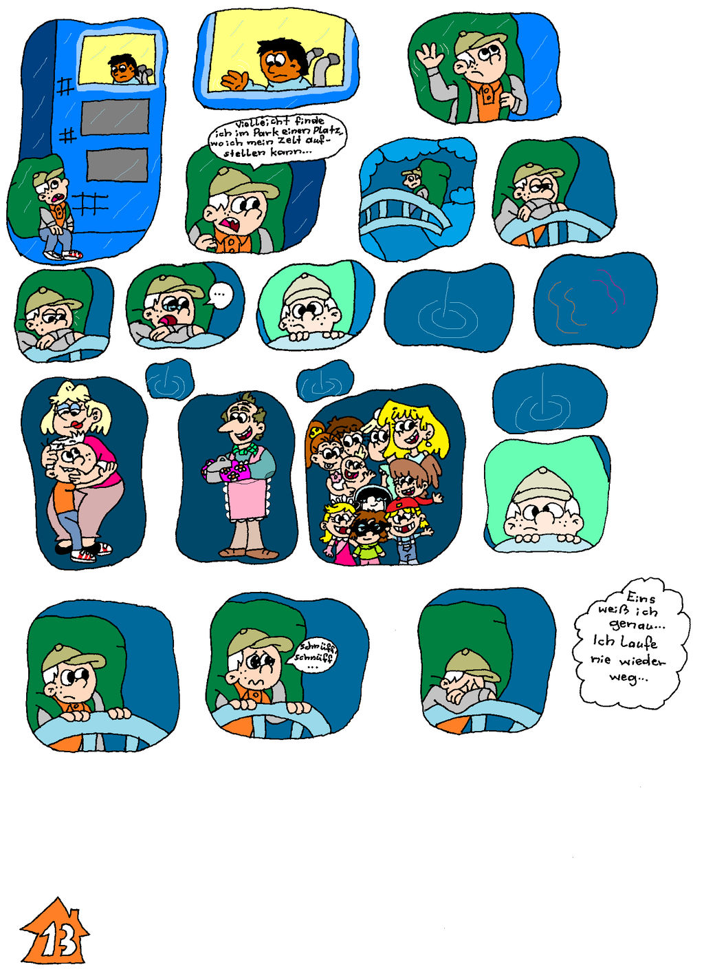 My Loud House Movie Version Page 13