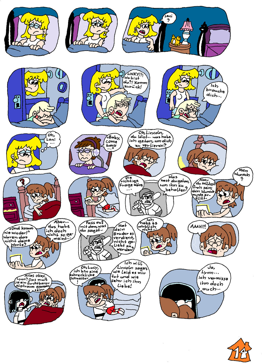 My Loud House Movie Version Page 14