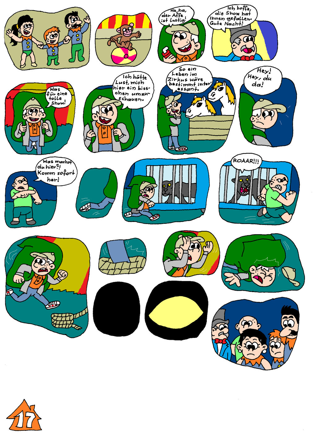 My Loud House Movie Version Page 17