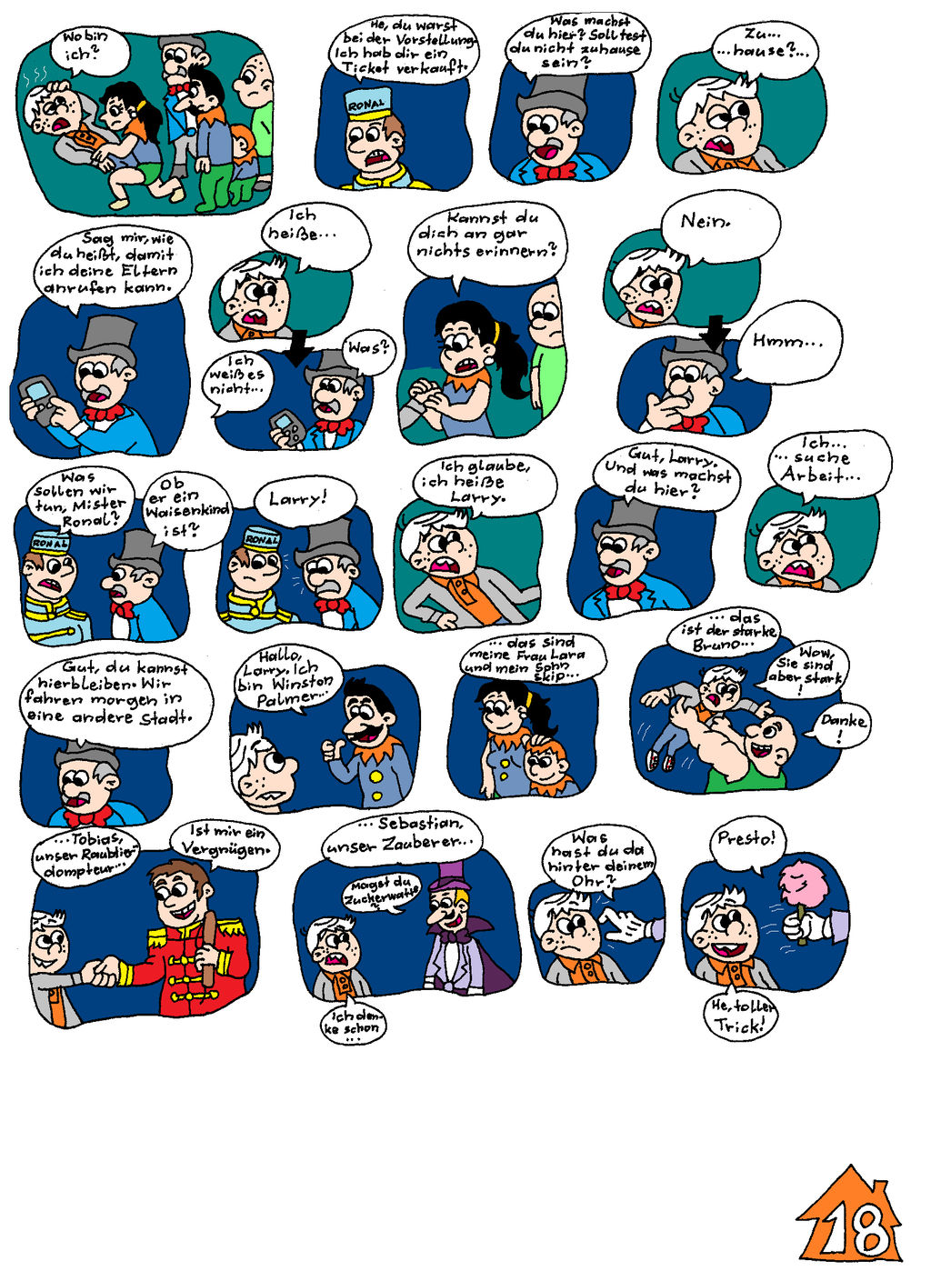 My Loud House Movie Version Page 18