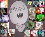 Character Collage: Carrie by Austria-Man