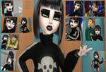 Character Collage: Clair by Austria-Man