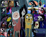 Character Collage: Marceline by Austria-Man