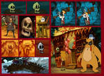 Character Collage: Murray by Austria-Man