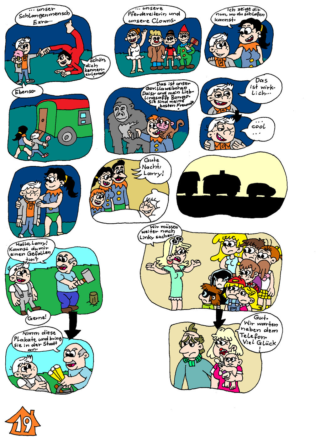 My Loud House Movie Version Page 19
