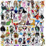 My Top 123 Favourite Characters