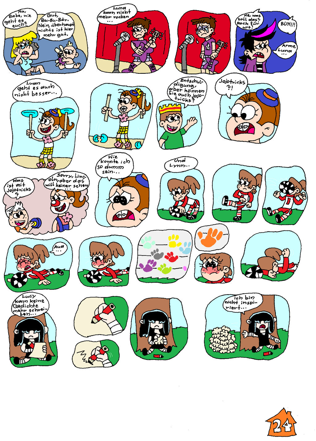 My Loud House Movie Version Page 24