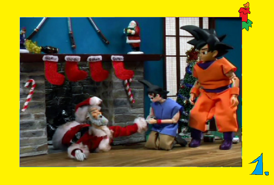 1st December: DragonBall Z Christmas Special