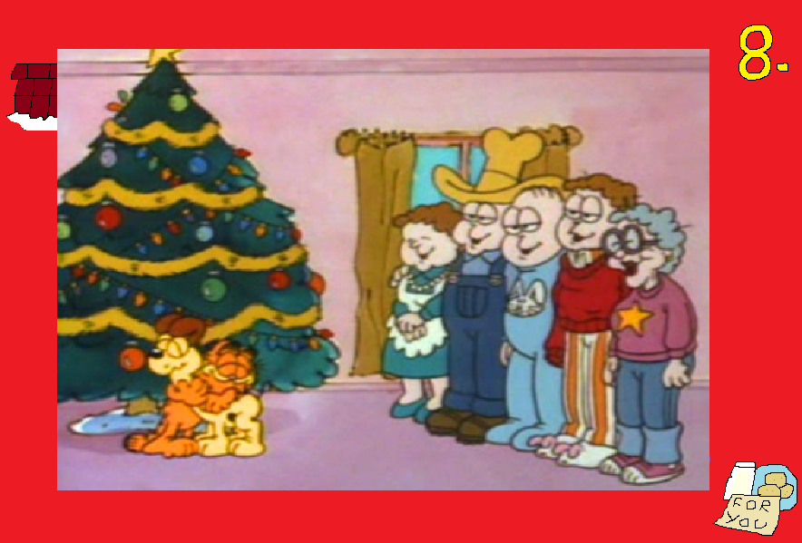 8th December: A Garfield Christmas