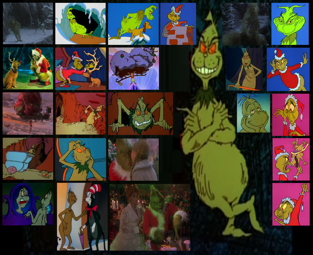 Character Collage: The Grinch