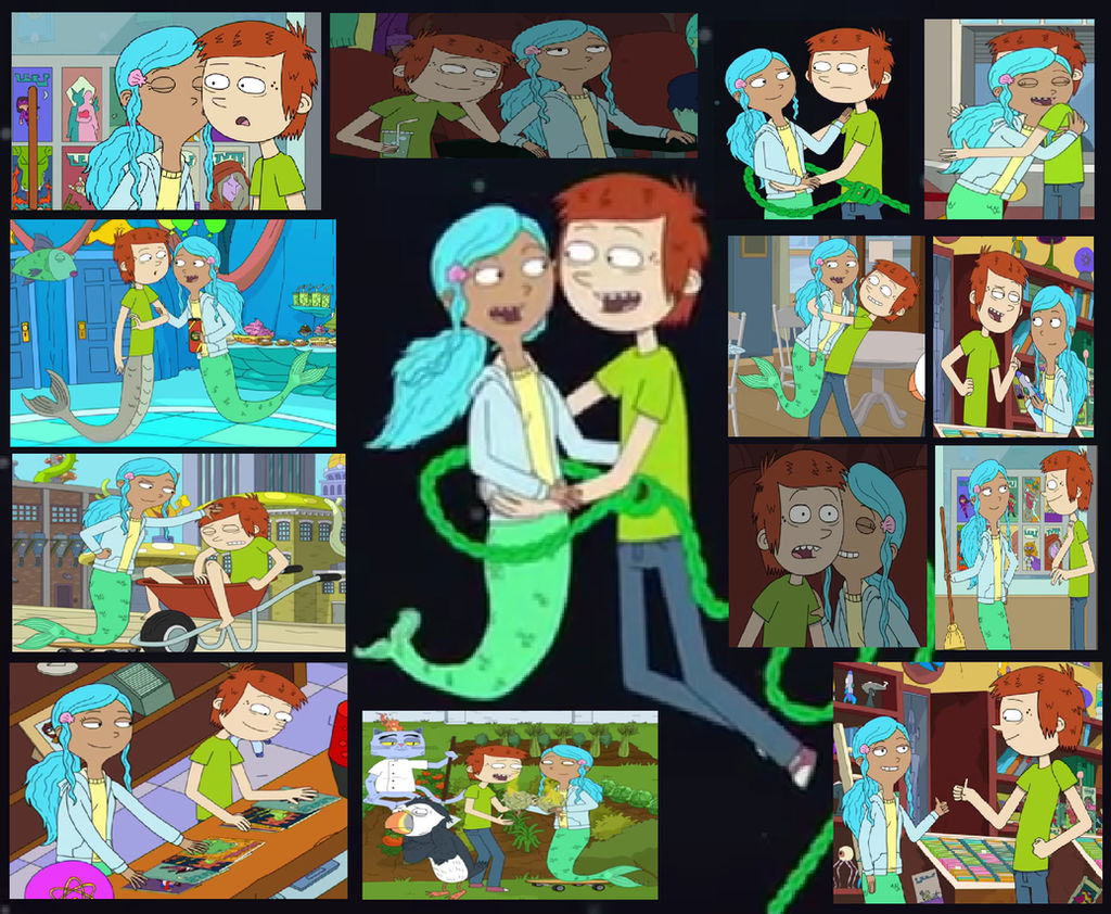 Couple Collage: Dez and Tsuni