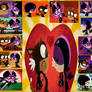 Couple Collage: El Tigre and Black Cuervo
