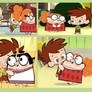 Couple Collage: Eliot and Mimi