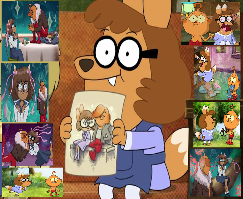 Couple Collage: Foo and Claire