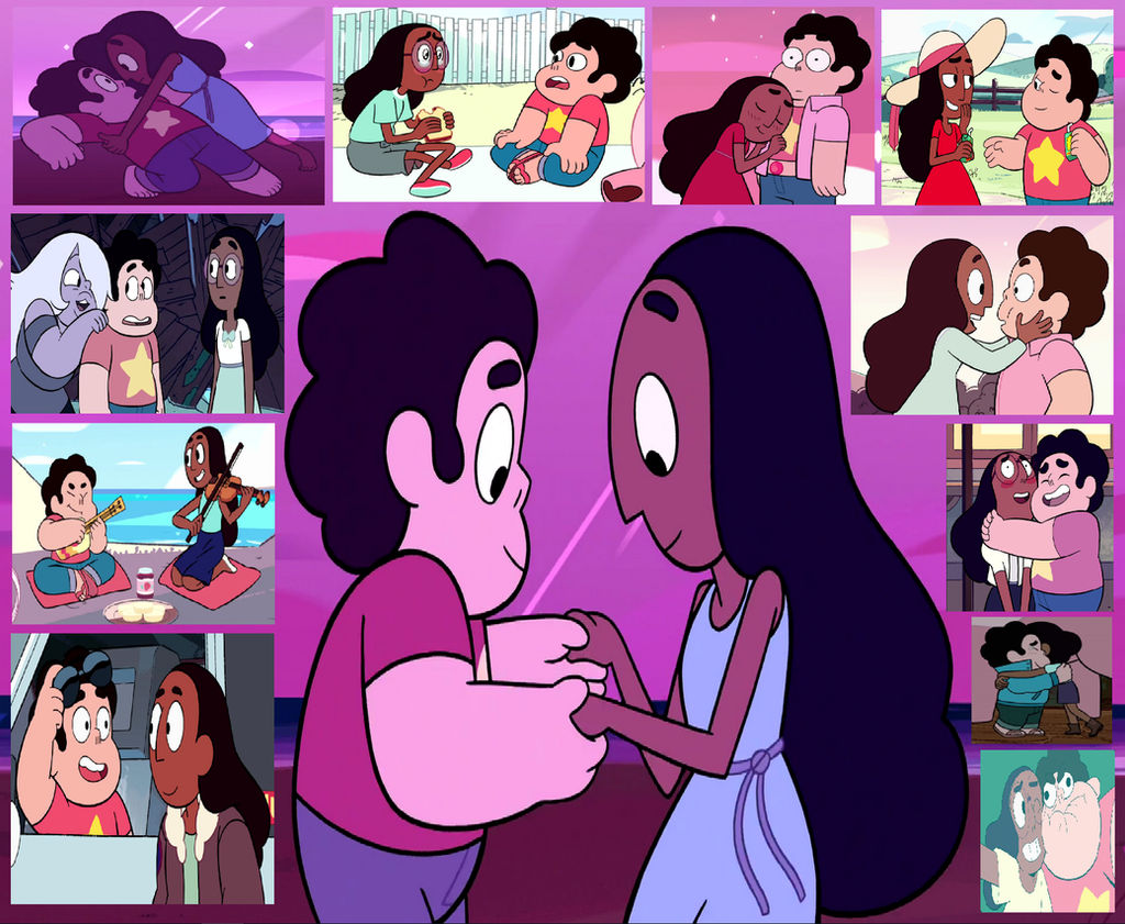 Couple Collage: Steven and Connie