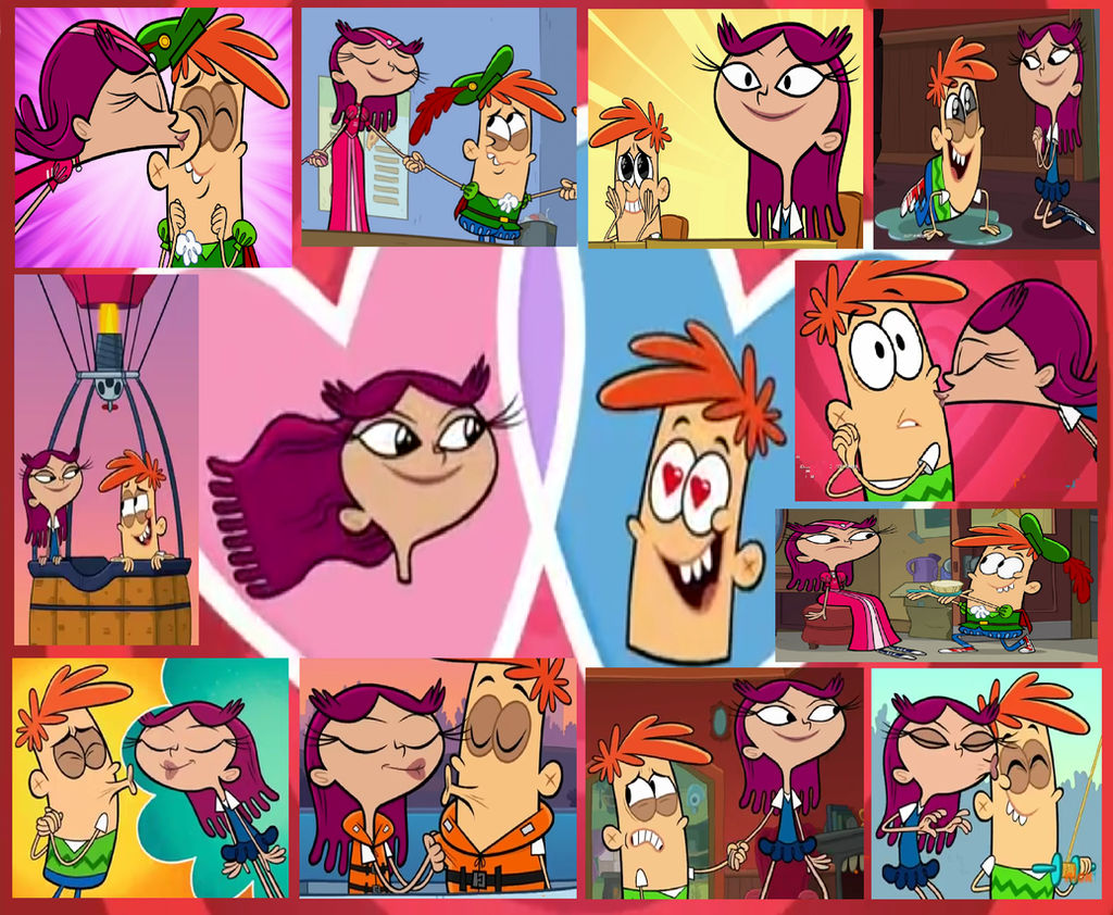 Couple Collage: Mikey and Sophie