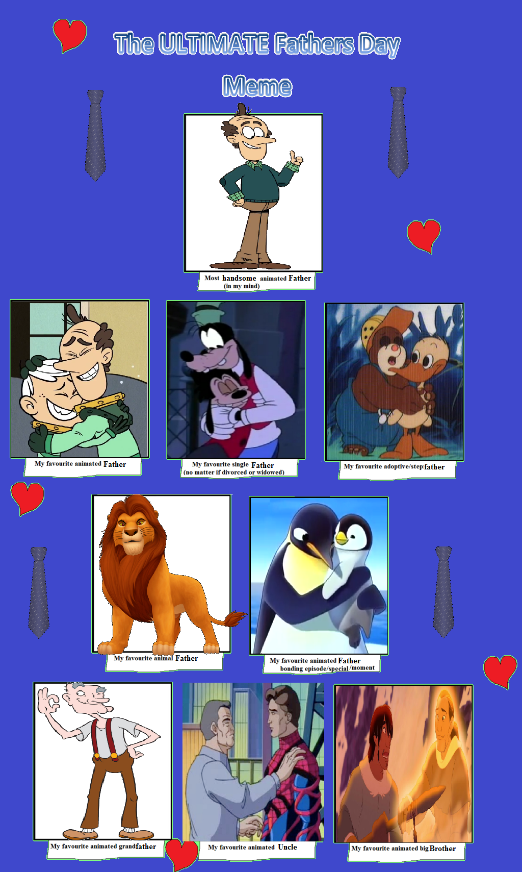 My Ultimate Father's Day List