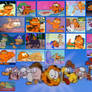 Character Collage: Garfield