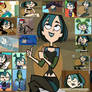 Character Collage: Gwen