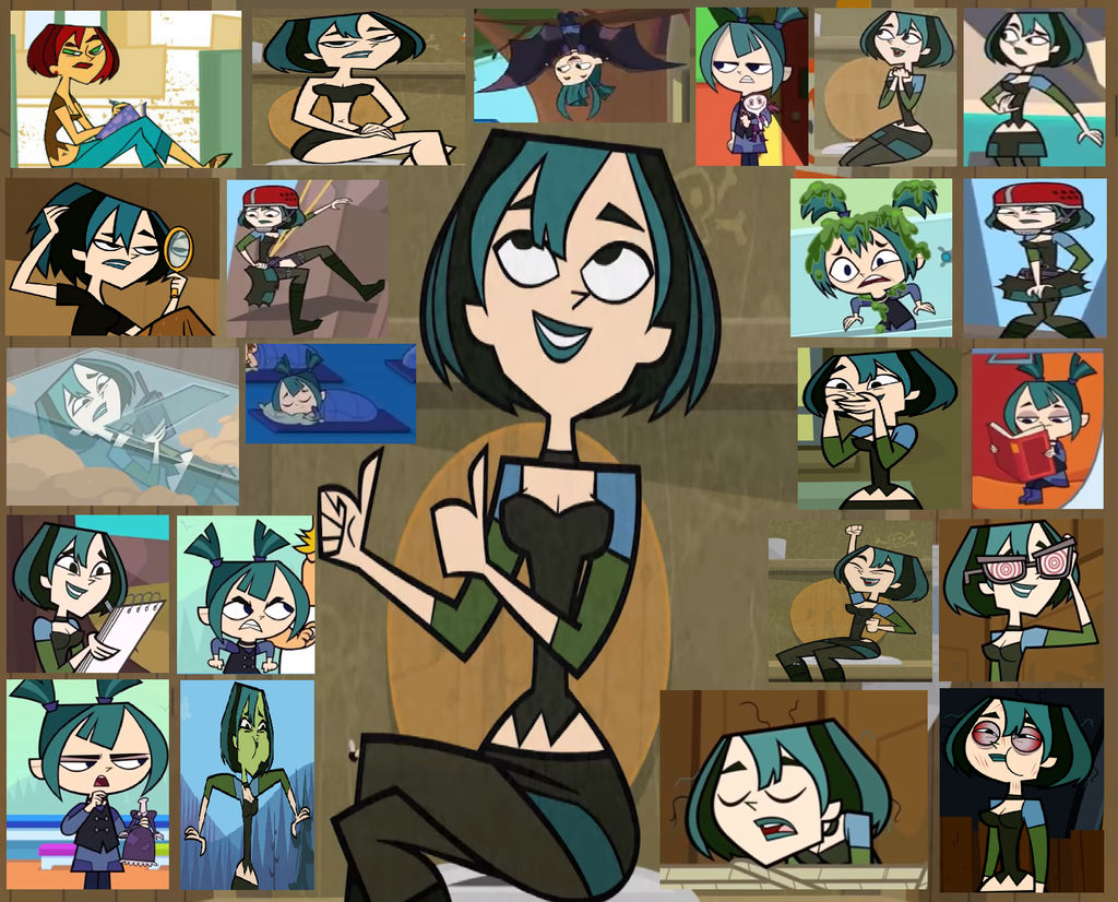 Character Collage: Gwen