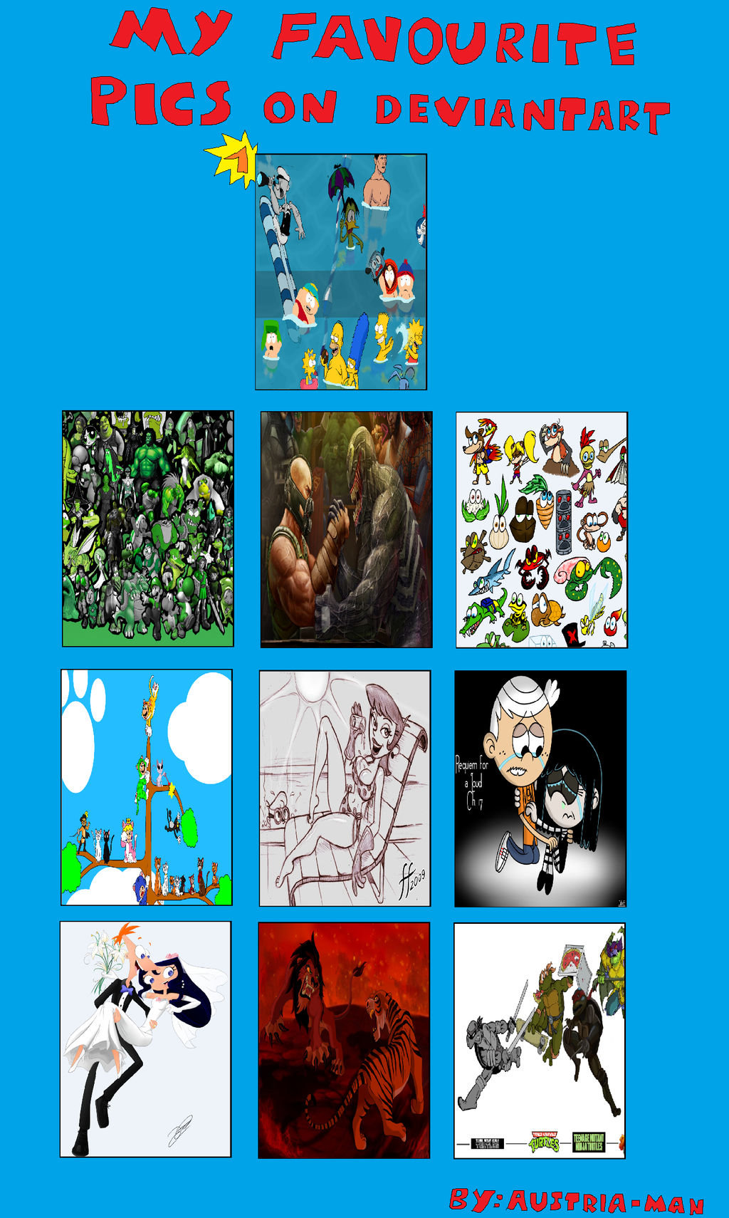 My Favourite Pics on Deviantart
