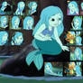 Character Collage: Mermaid