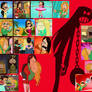 Character Collage: Wendy and Marine