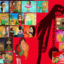 Character Collage: Wendy and Marine