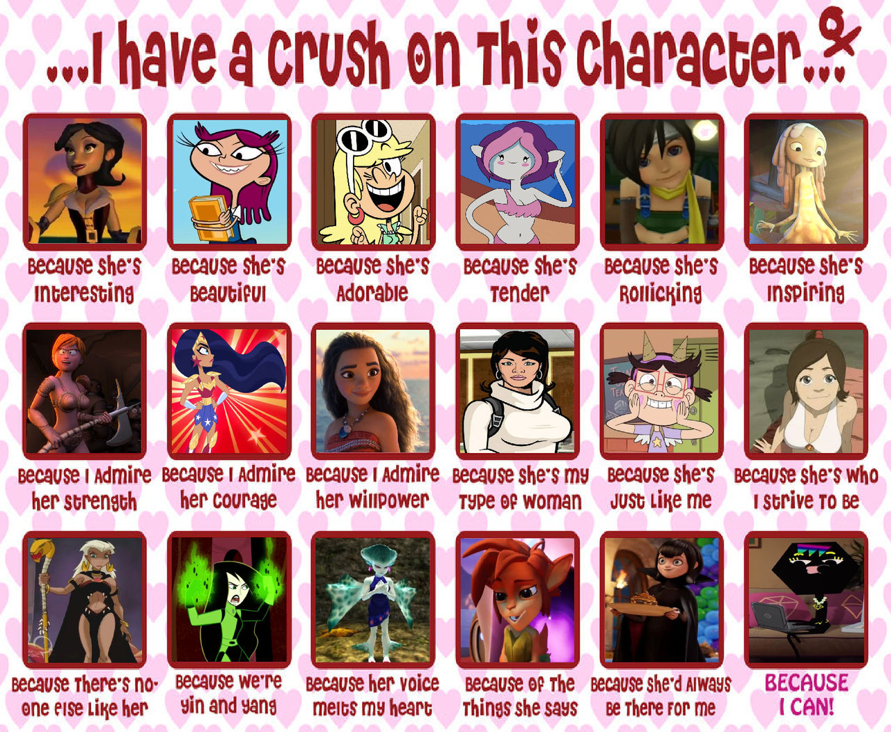 I have a crush on these girls...