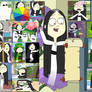Character Collage: Akiko