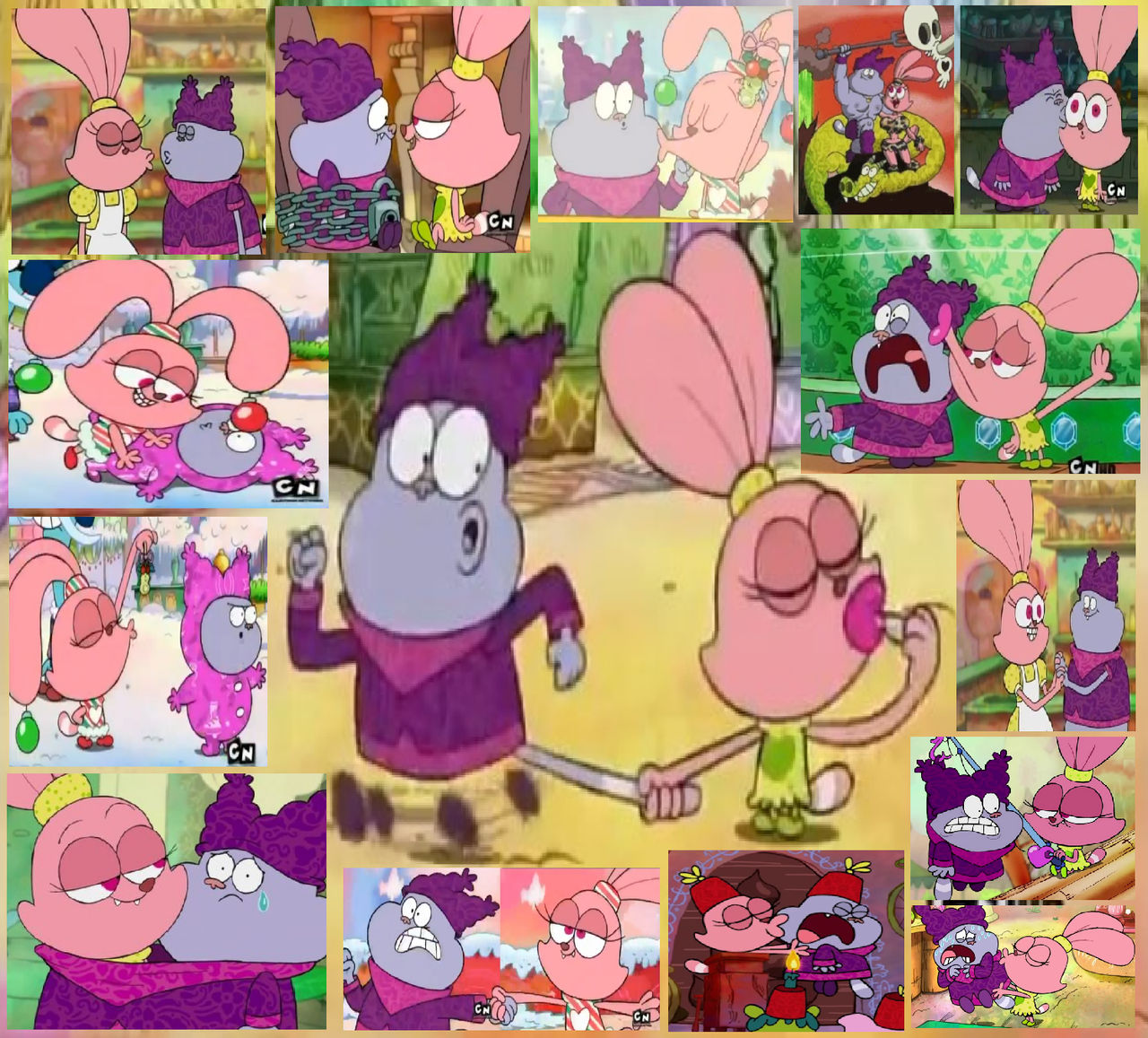 Ruby Chowder Recast Deviantart Couple Collage: Chowder and Panini by Austria-Man on DeviantArt