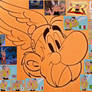 Character Collage: Asterix