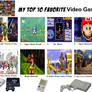 My Top 10 Favourite Video Games of the 1990s