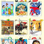 My Favourite Comics by Genre