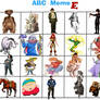 E List