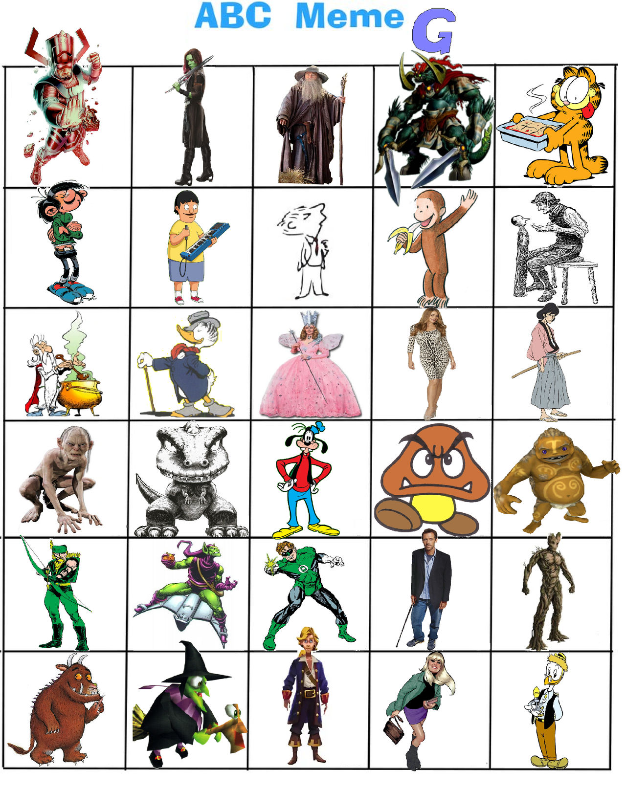 G List