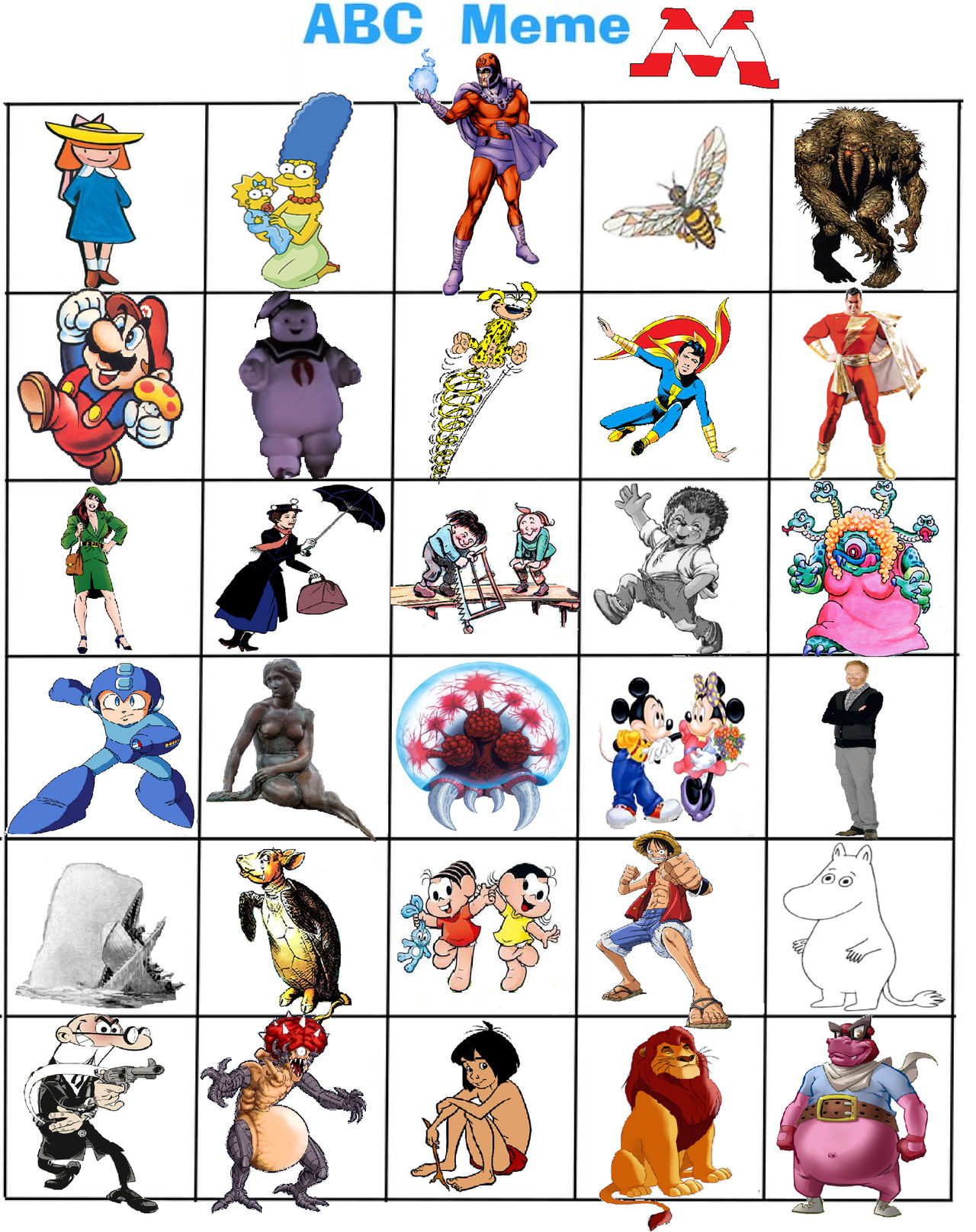 M List
