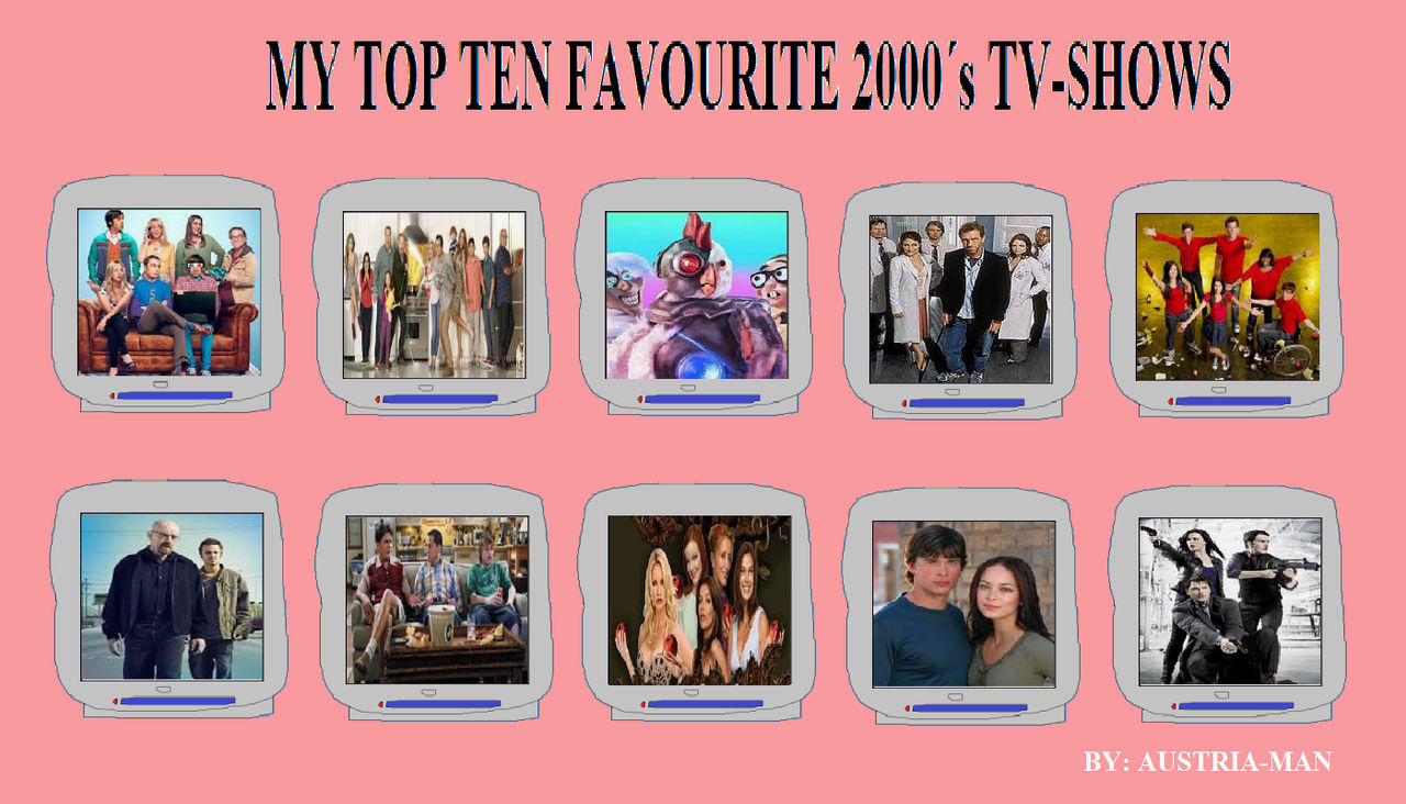 My Top Ten Favourite 2000s TV Shows