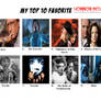 My Top 10 Favourite Horror Movies