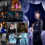 Character Collage: Wednesday Addams
